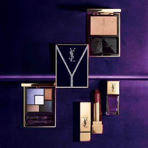 ysl fall 2018 palette отзывы|Yves Saint Laurent Yconic Purple Collection for Fall 2018.